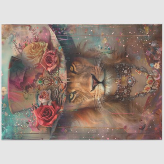 ライオビクトリアンン 薄葉紙 (正面)