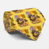 ライオンおよび子ヒツジのタイ ネクタイ (ロール)