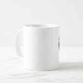 ライオンおよび子ヒツジのマグ コーヒーマグカップ (正面左)