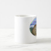 ライオンおよび子ヒツジのマグ コーヒーマグカップ (中央)