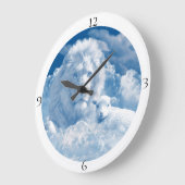 ライオンおよび子ヒツジの柱時計 ラージ壁時計 (傾斜)