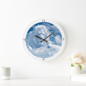 ライオンおよび子ヒツジの柱時計 ラージ壁時計 (ホーム)