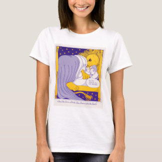 ライオンおよび子ヒツジのTシャツ Tシャツ