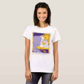 ライオンおよび子ヒツジのTシャツ Tシャツ (正面フル)