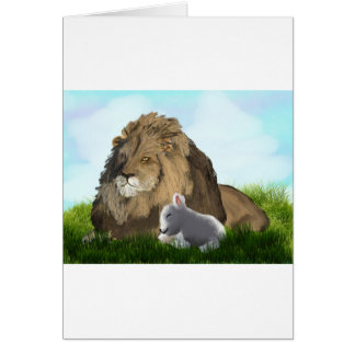 ライオンおよび子ヒツジ