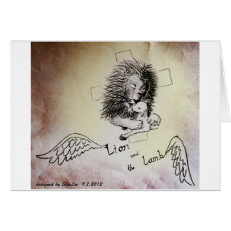 ライオンおよび子ヒツジ