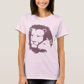 ライオンおよび子ヒツジ Tシャツ (正面)