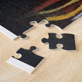 ライオンおよび雌ジシ ジグソーパズル (側面)