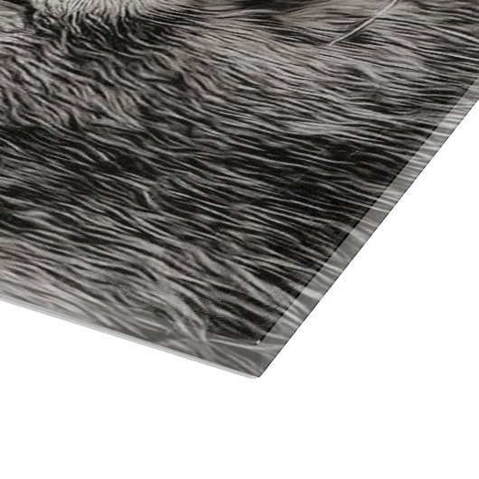 ライオンがあなたの夢を追う カッティングボード (角)