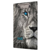 ライオンがあなたの夢を追う クリップボード (左)