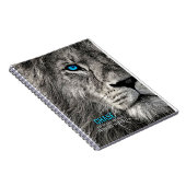 ライオンがあなたの夢を追う ノートブック (右側)