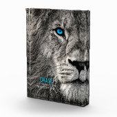 ライオンがあなたの夢を追う フォトブロック (右)