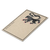 ライオンが乱暴的な ノートパッド (アングル)