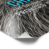 ライオンが夢を追う フォトプリント            (角)