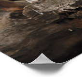 ライオンが木に ポスター (角)