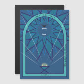 ライオンが飼い葉に (正面/裏面)