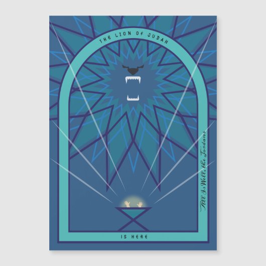 ライオンが飼い葉に (正面)