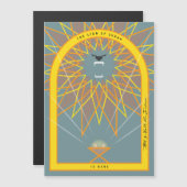 ライオンが飼い葉に (正面/裏面)