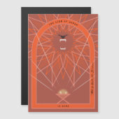 ライオンが飼い葉に (正面/裏面)