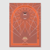 ライオンが飼い葉に (正面)