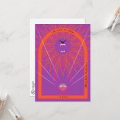 ライオンが飼い葉に カード (正面/裏面インサイチュ)