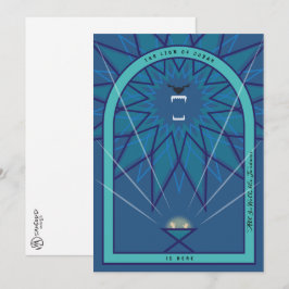 ライオンが飼い葉に カード