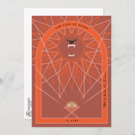 ライオンが飼い葉に カード