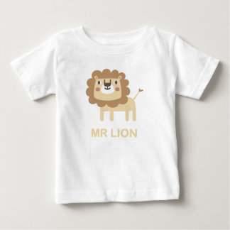 ライオンさん ベビーTシャツ