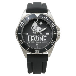 ライオンとして生きる 腕時計