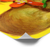 ライオンとねずみ ポスター (角)