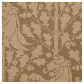 ライオンとオカ、焼けたキャラメル ファブリック (見本)