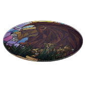 ライオンとカブス カッティングボード (角)