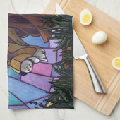 ライオンとカブス キッチンタオル (四つ折り)