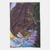 ライオンとカブス キッチンタオル (縦)