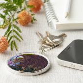 ライオンとカブス キーホルダー (側面)