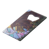 ライオンとカブス クレジットカード栓抜き (正面アングル)