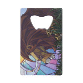 ライオンとカブス クレジットカード栓抜き (裏面)