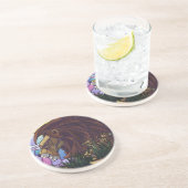 ライオンとカブス コースター (側面)