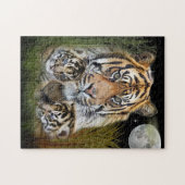 ライオンとカブス ジグソーパズル (横)