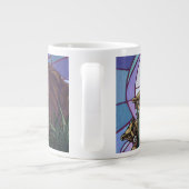 ライオンとカブス ジャンボコーヒーマグカップ (裏面)