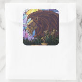 ライオンとカブス スクエアシール (バッグ)