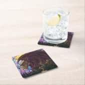 ライオンとカブス スクエアペーパーコースター (インサイチュ)