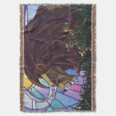 ライオンとカブス スローブランケット (正面縦)