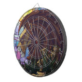 ライオンとカブス ダーツボード (正面右)