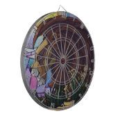 ライオンとカブス ダーツボード (正面左)