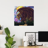 ライオンとカブス ポスター (ホームオフィス)