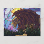 ライオンとカブス ポストカード (正面)