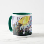 ライオンとカブス マグカップ (正面左)