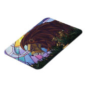 ライオンとカブス マグネット (左側)