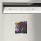 ライオンとカブス マグネット (インサイチュ (食洗機))